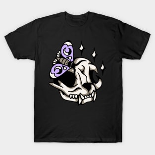 Cat skull T-Shirt